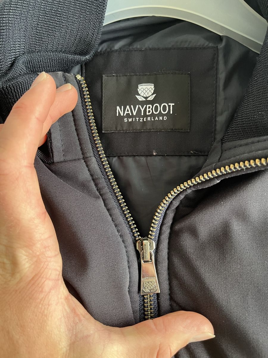 Navyboot Giacche: NAVYBOOT übergangsjacke dunkelblau Gr. Wie M Herren – Usato da Zug venduto da Nickwalks999 1