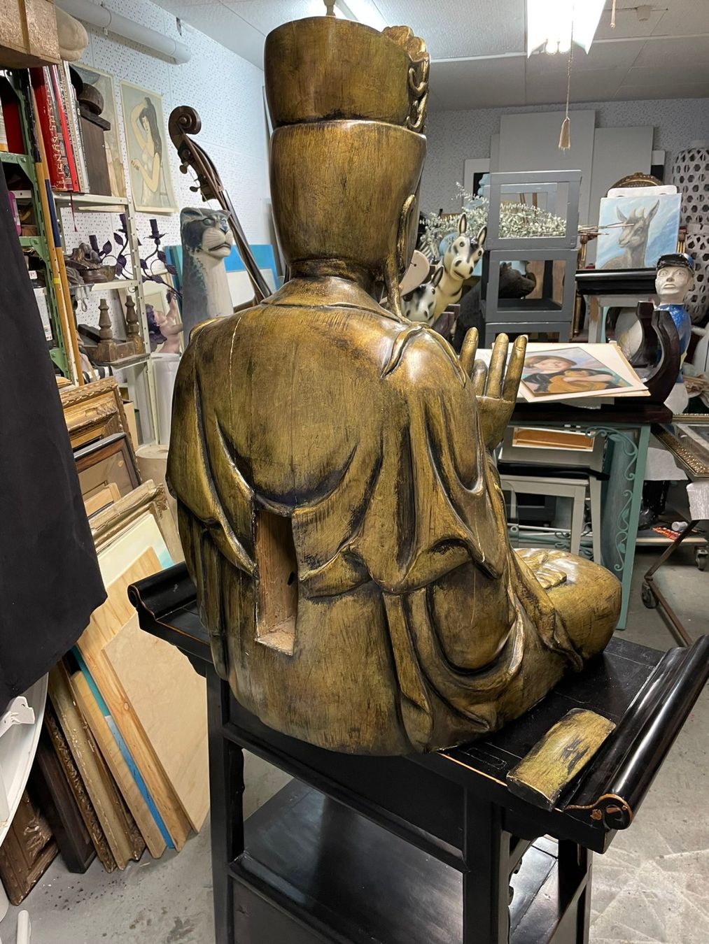 Sculptures & Statues: Buddha – D'occasion à Forch par ESELSTEIN 3