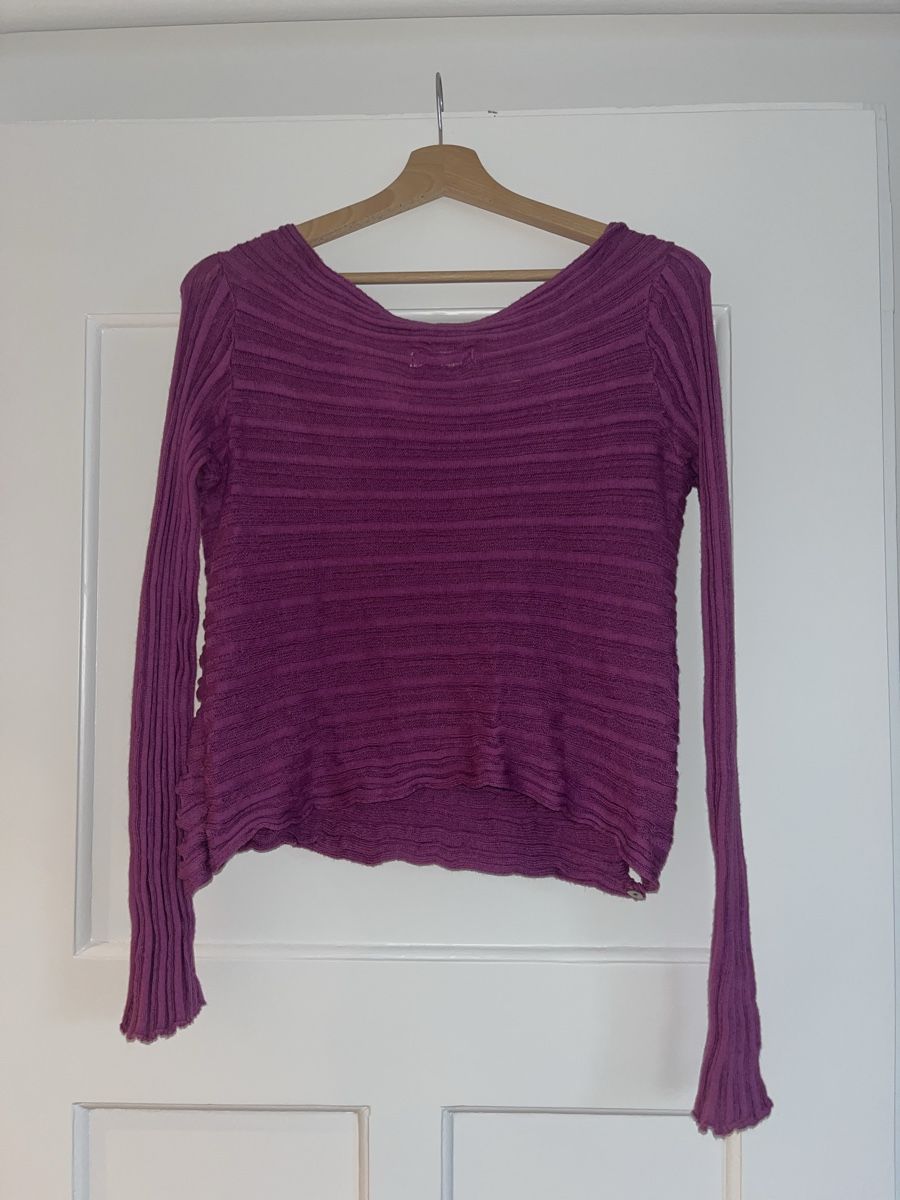 Top: asymmetrisches strick top – Usato da Steffisburg venduto da viv_5tqt 1