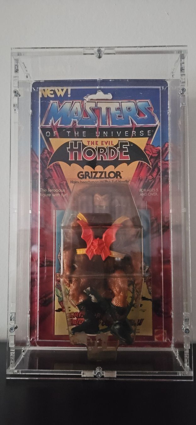 Masters of the Universe Figuren: Motu Vintage Grizzlor – Neu und originalverpackt aus Strengelbach von Lordschubi