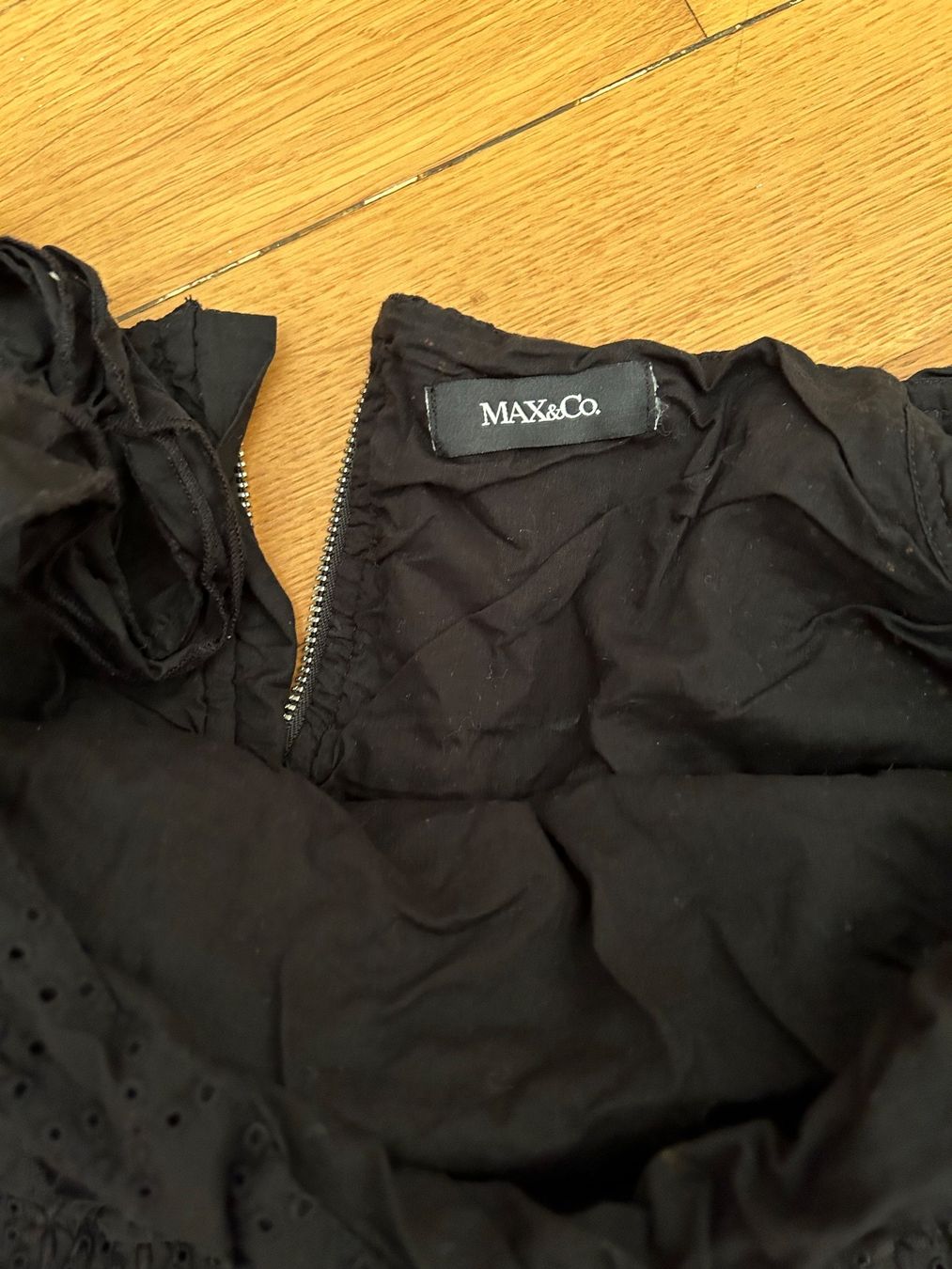 Kleider: Max & Co Kleid (schwarz), Größe 36 – Gebraucht aus Basel von SAF 2