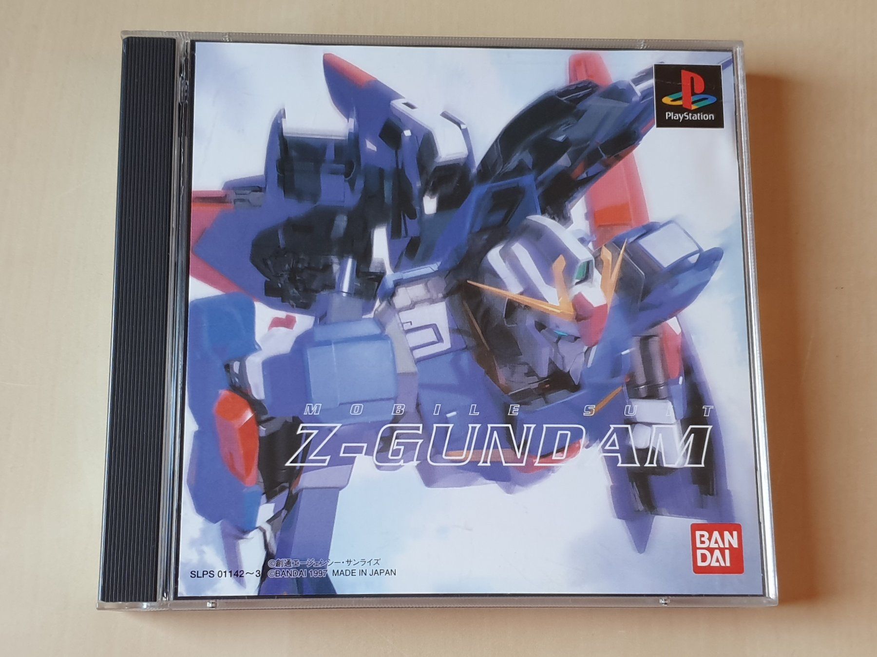 Sony Spiele: Mobile Suit Z-Gundam JAP – Gebraucht aus Stansstad von collectorsshop