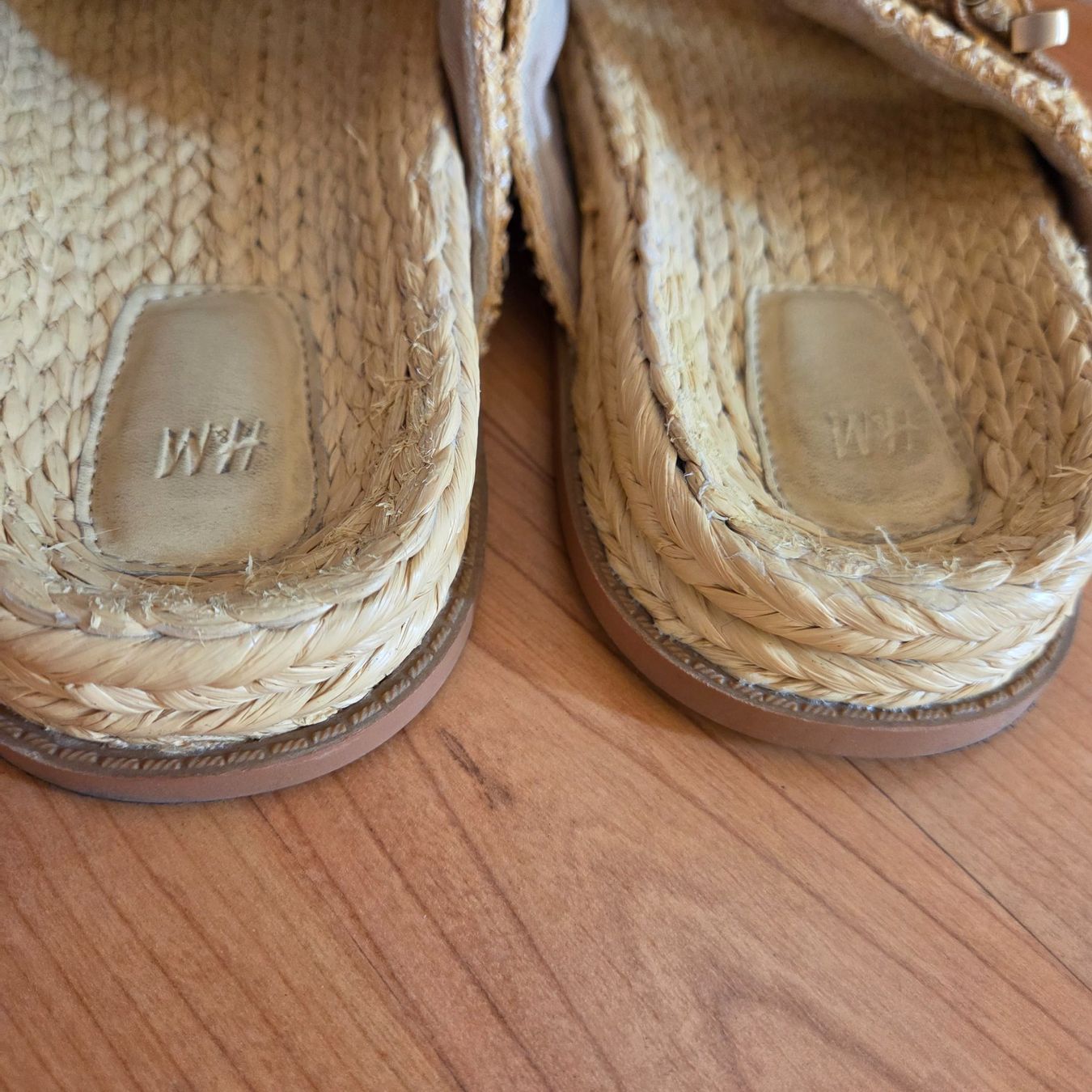 H&M Damenschuhe: Sandales espadrilles H&M 35 – Neu (gemäss Beschreibung) aus Onex von AF. 3