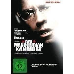 Alle DVDs: DER MANCHURIAN KANDIDAT          Denzel Washington – Gebraucht aus Romanshorn von luethima