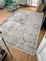 Zara Home beige vintage effect rug