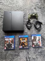 🎮 PS4 (PlayStation 4) + 3 Spiele – 100 CHF 🔥