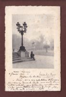 GENEVE - Place Neuve - 1903