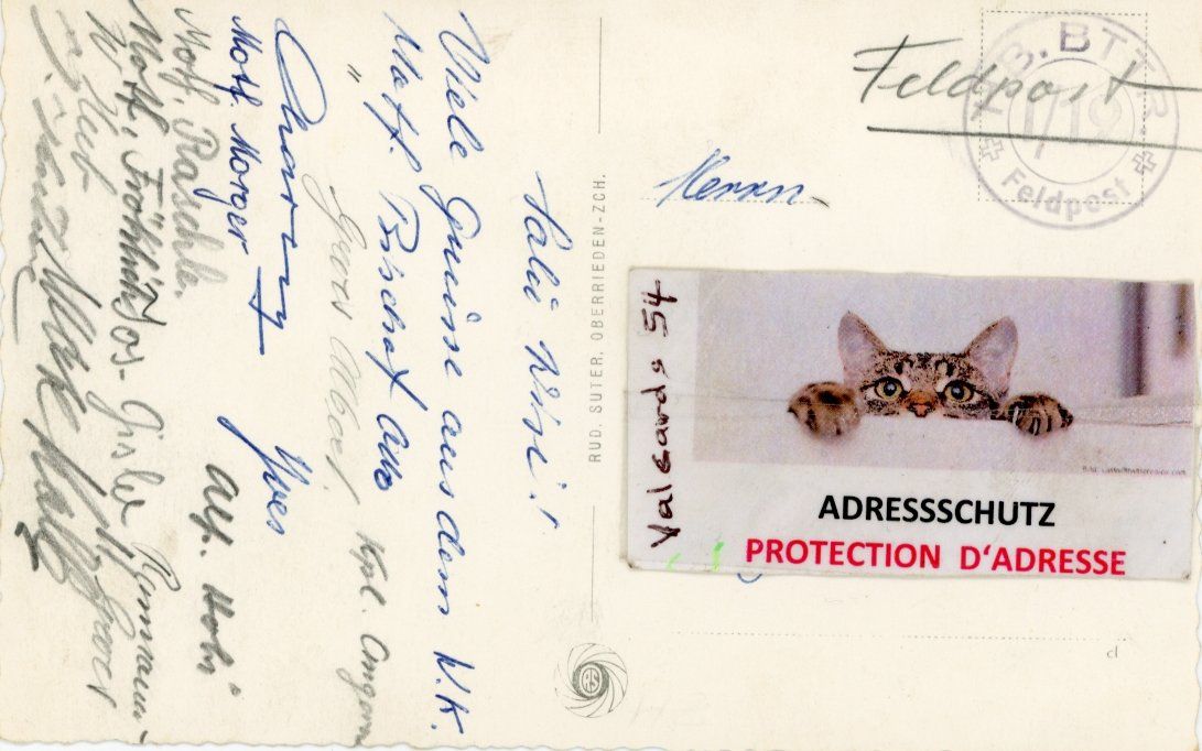 Cartoline postali: Hinwil   ZH – Usato da Brig venduto da Valcards54 1