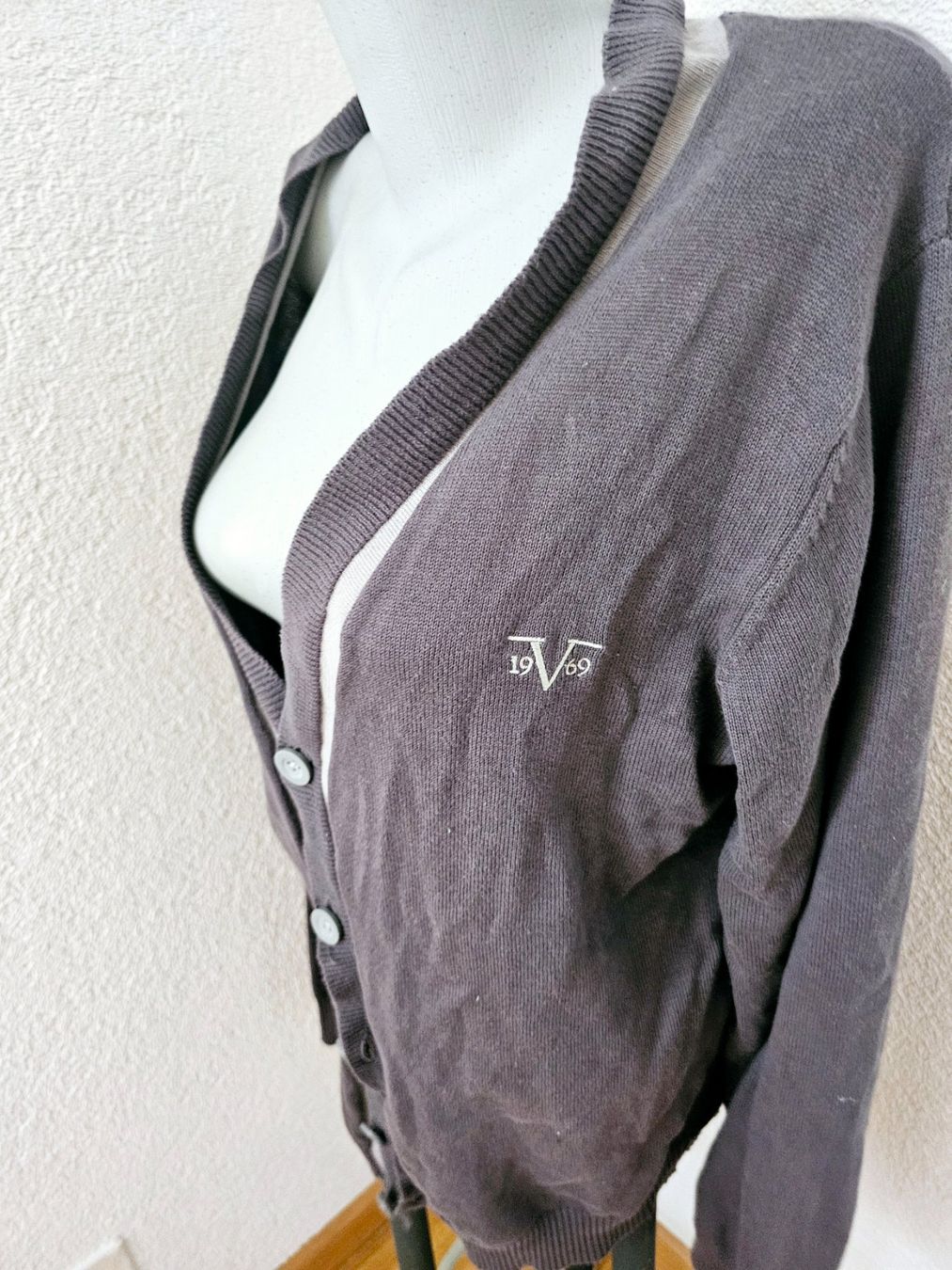 Giacche: Strick Jacke Herren Gr. M – Usato da Füllinsdorf venduto da Sunnebliemli7 3