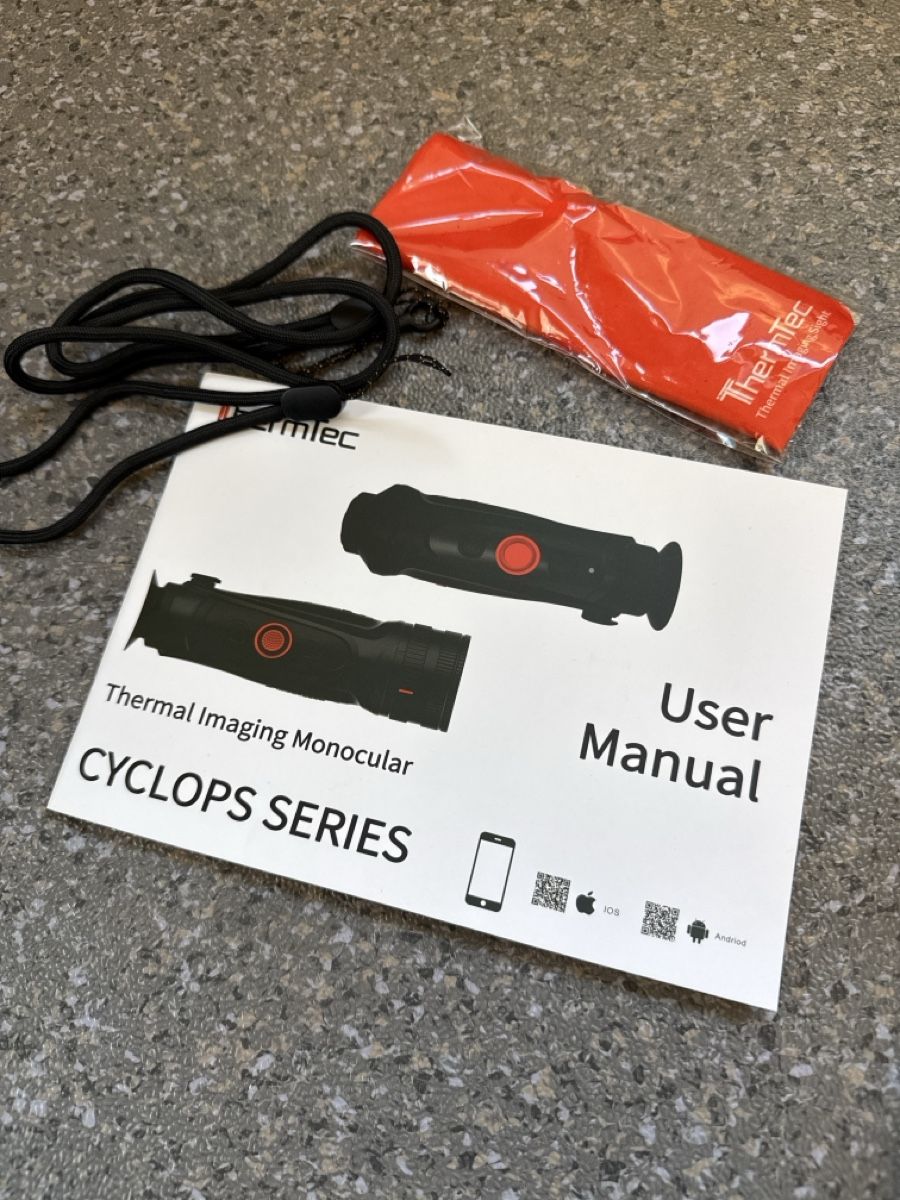 Binocoli: ThermTec Cyclops CP315Pro Thermal Imaging Monocular – Nuovo e nell'imballaggio originale da Bürglen UR venduto da Sticki1 5