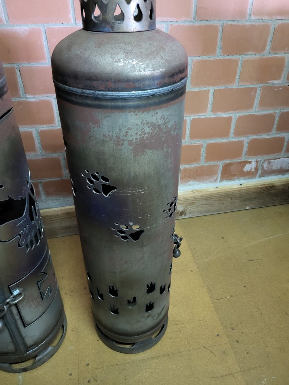 Feuerschale: Feuersäule Bär – Neu (gemäss Beschreibung) aus Diessenhofen von Osio 1