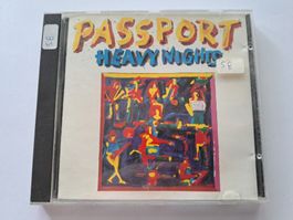 CD Passport – Heavy Nights ( Jazz Rock )