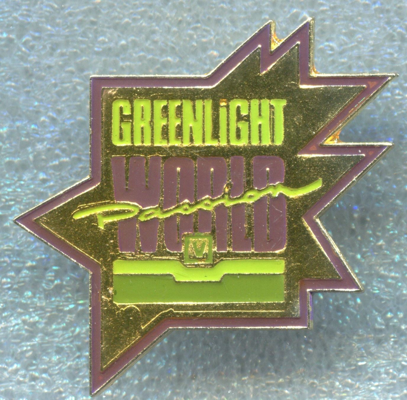 Placchette & Badge: VOLKSBANK  GREENLIGHT  WORLD – Usato da Winterthur venduto da Sammleroase