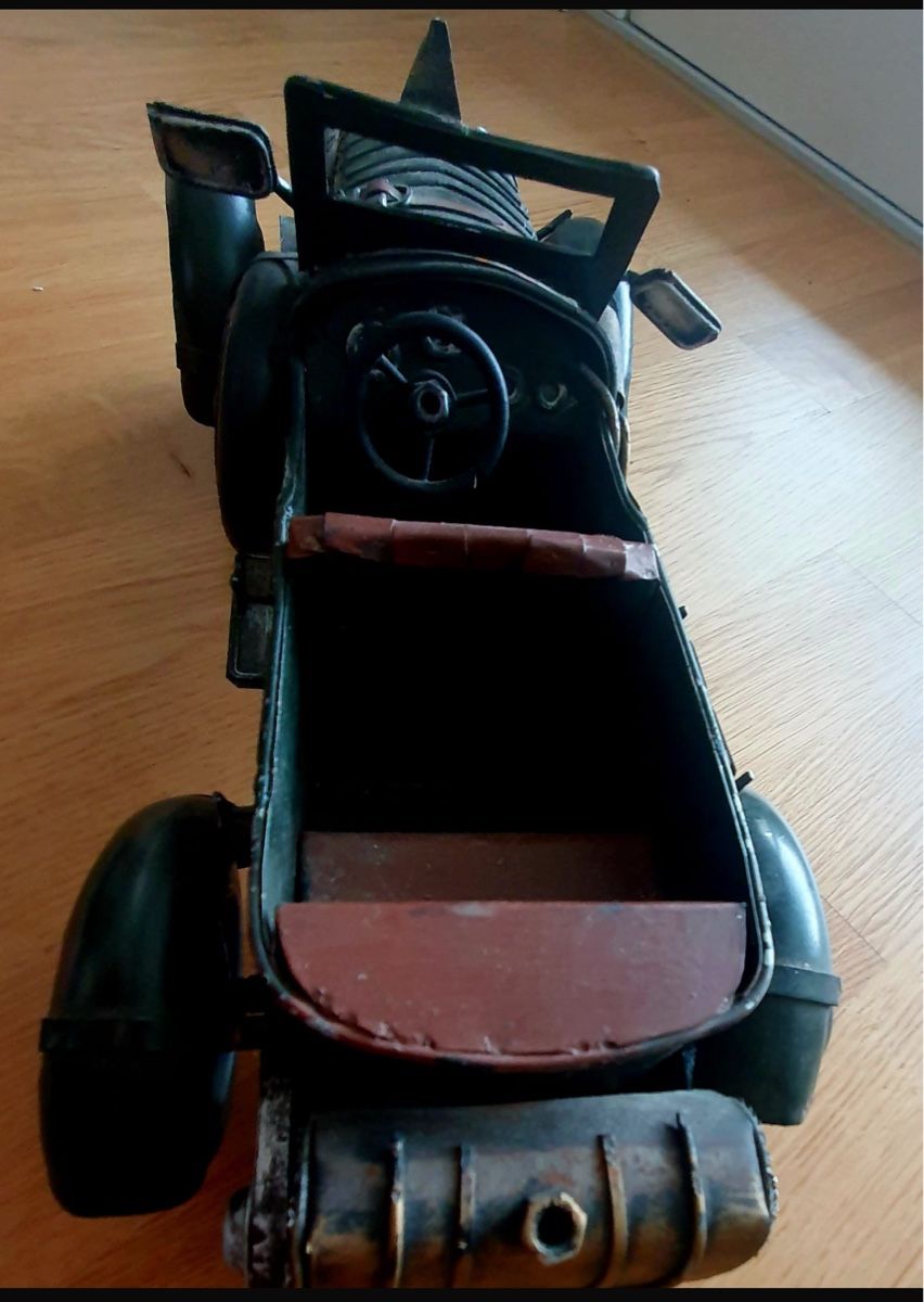 Modellini d'auto: **Antiker Deko Oldtimer Wagen Metall Top Zustand** – Usato da Langrickenbach venduto da MeUs74 5