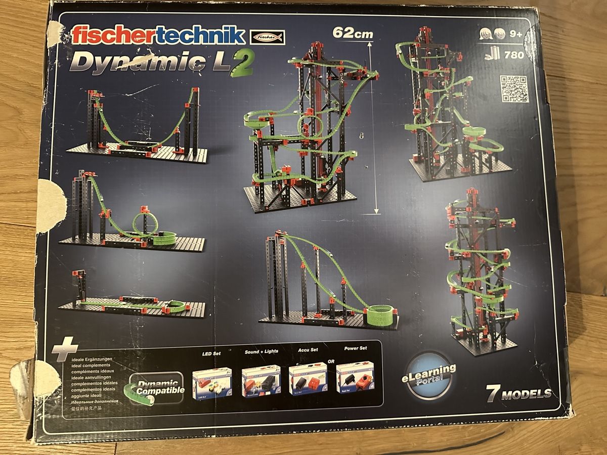 Fischer Baukästen: Fischer Technik Dynamics L2 – Gebraucht aus Schaffhausen von Spirited78 3