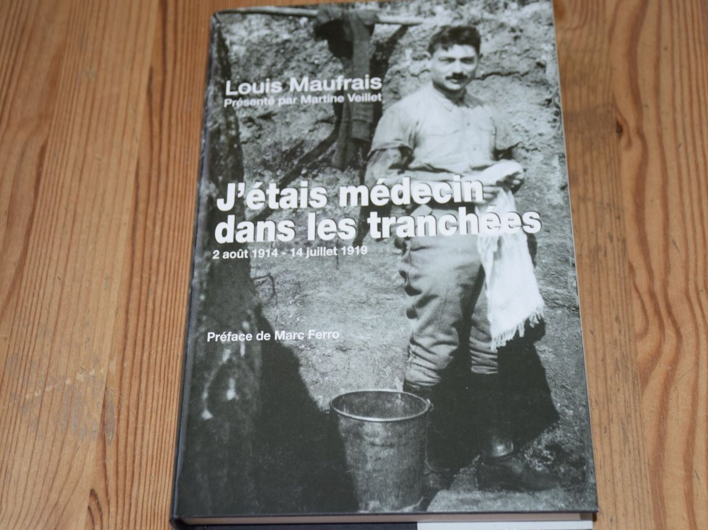 Bücher: J'étais le medecin dans les tranches – Neu (gemäss Beschreibung) aus Wetzikon ZH von Wetzicardo25