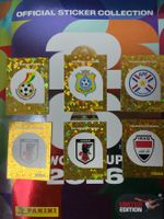 Panini WM 2026 – 6 Team‑Wappen (United Edition)