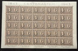 1843 CENTENARIUM 1943