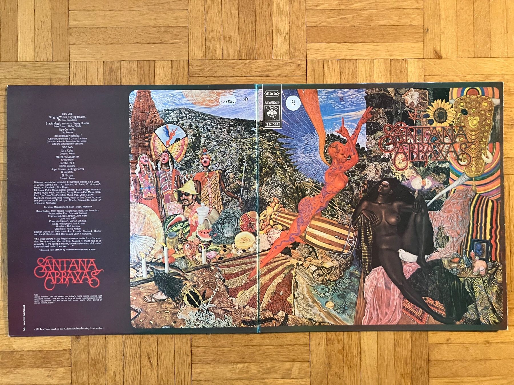Dischi in vinile: LP,  Santana  / Abraxas – Usato da Winterthur venduto da efant12