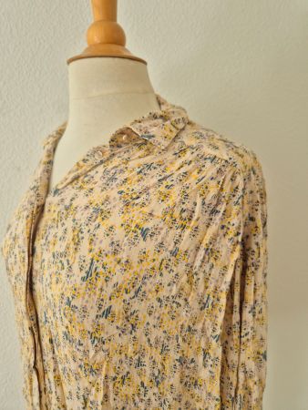 BLUSE SESSÚM XS S TUNIKA,  TOP ZU JEANS HOSE ROCK