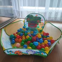 VTech Baby Ball Feed mit Bällebad & vielen Bällen
