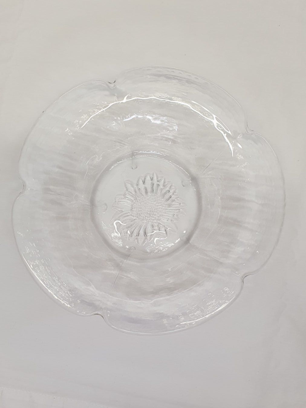 Teller: Glas-Teller – Gebraucht aus Ehrendingen von Avotis 1