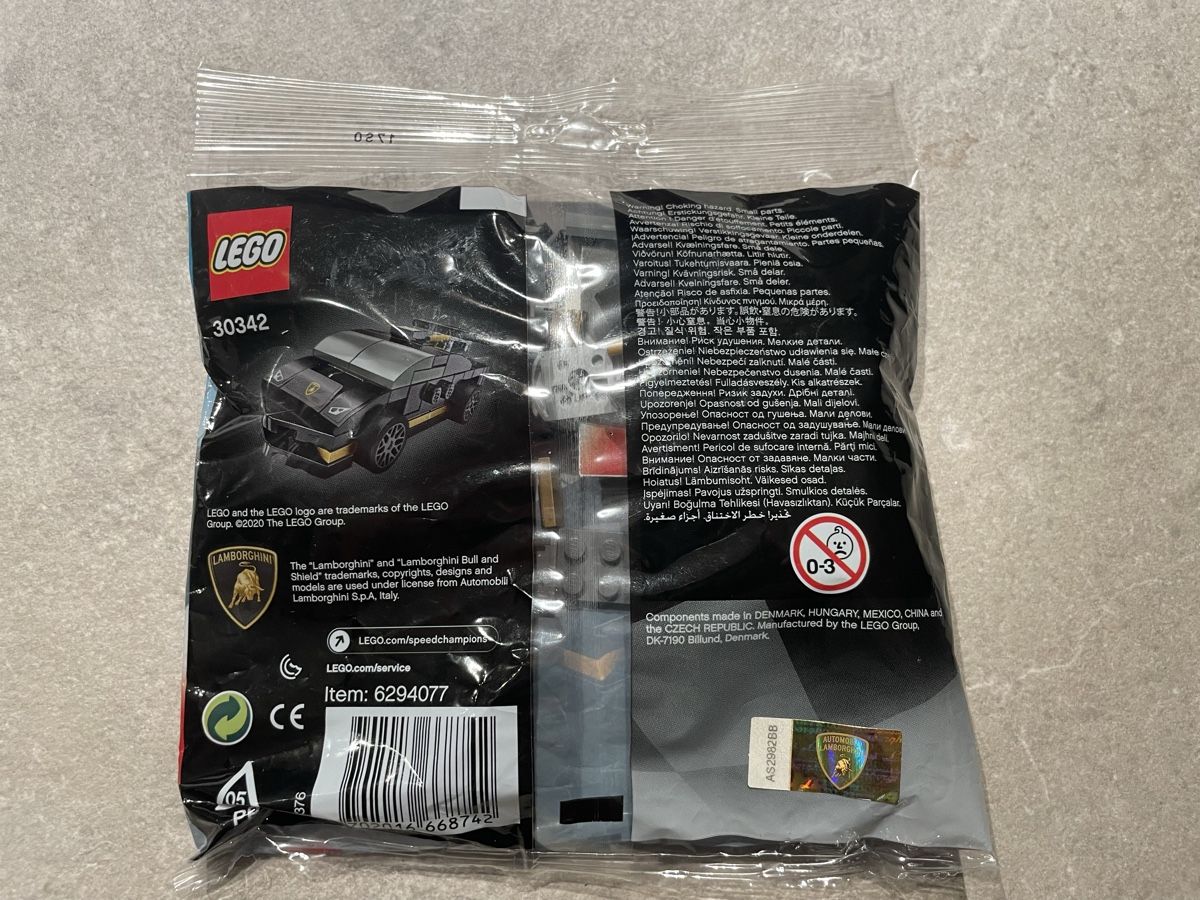 Lego Giocattoli: Lego Lamborghini Huracan 30342 – Nuovo e nell'imballaggio originale da Heiligenschwendi venduto da Mike73 1