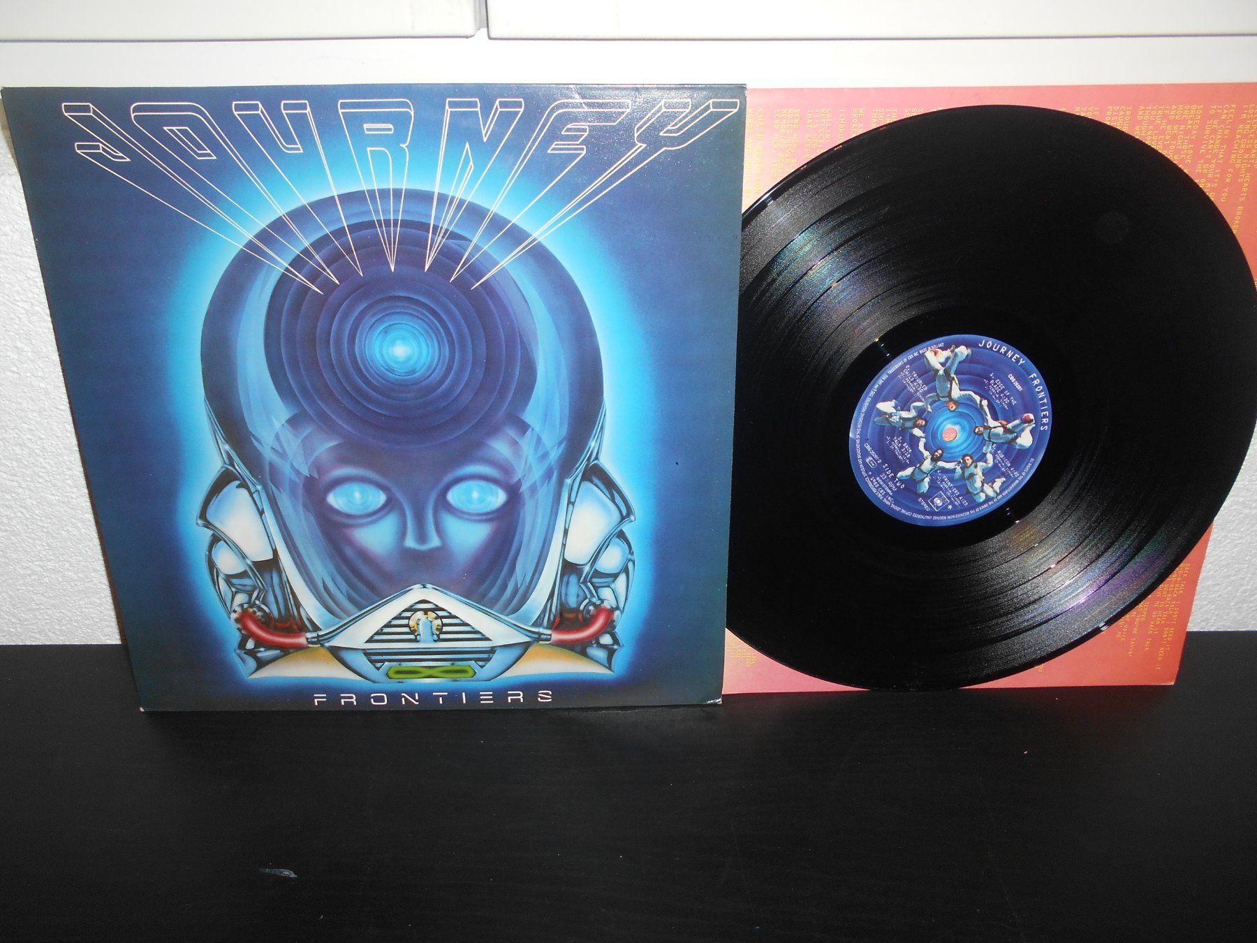 Schallplatten: Journey – Frontiers / 1983 – Gebraucht aus Aarberg von witchhunter01