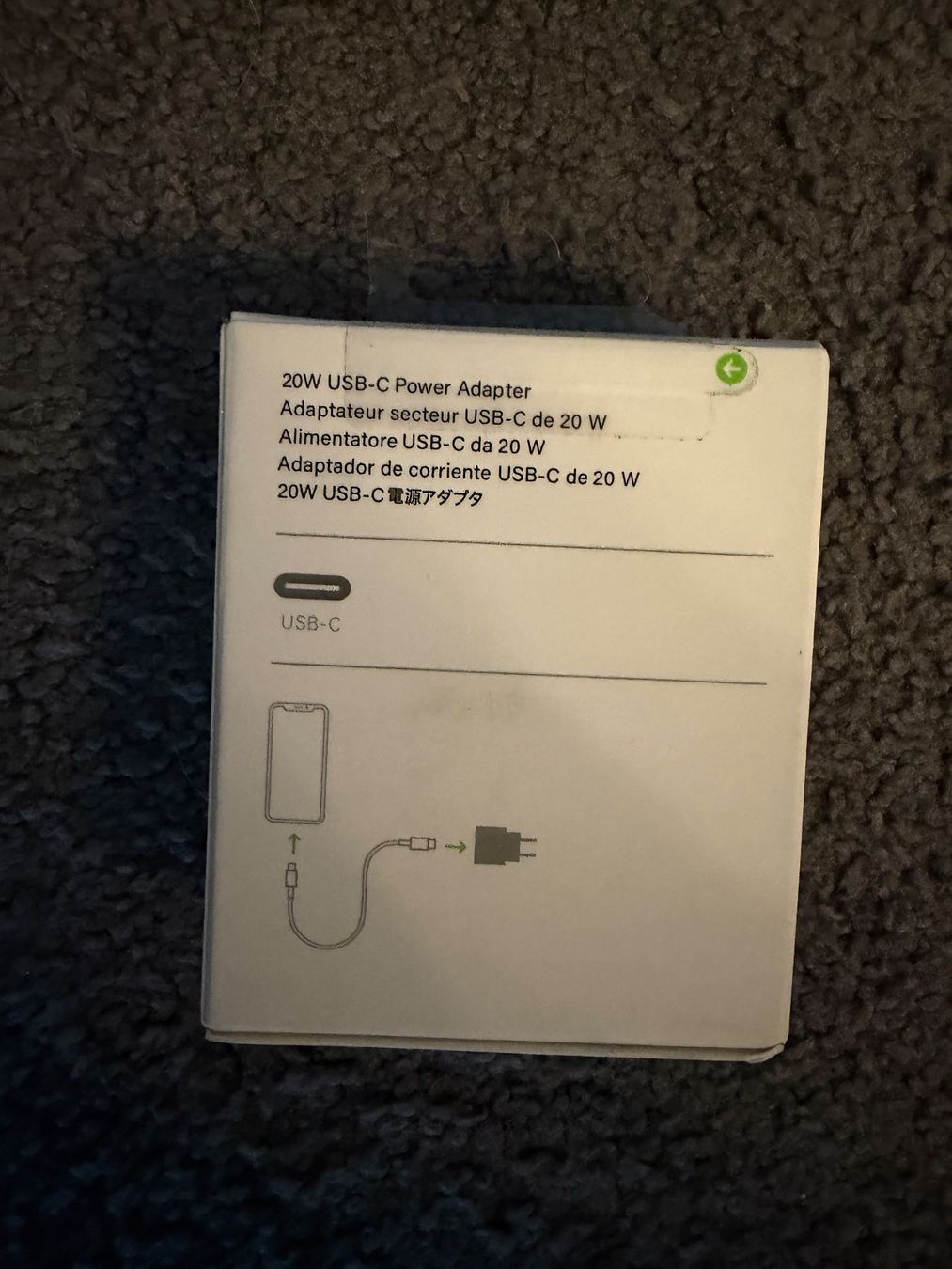 Apple Unità & Adattatore: Apple USB-C 20 W Power Adapter - NEU – Nuovo e nell'imballaggio originale da Horgen venduto da Auction-Kings 1