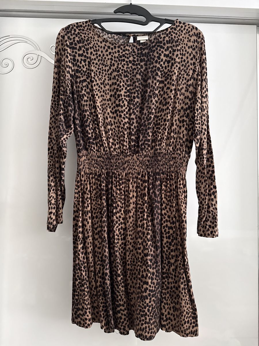 H&M Vestiti: Leokleid 100%Viskose Gr.40 – Usato da Winkel venduto da _OachKatzerl_