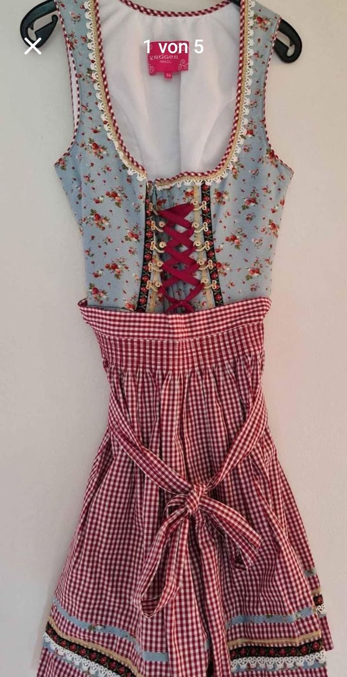 Robes: Krüger Dirndl Gr. 34 – D'occasion à Murten par fjr_q7d7