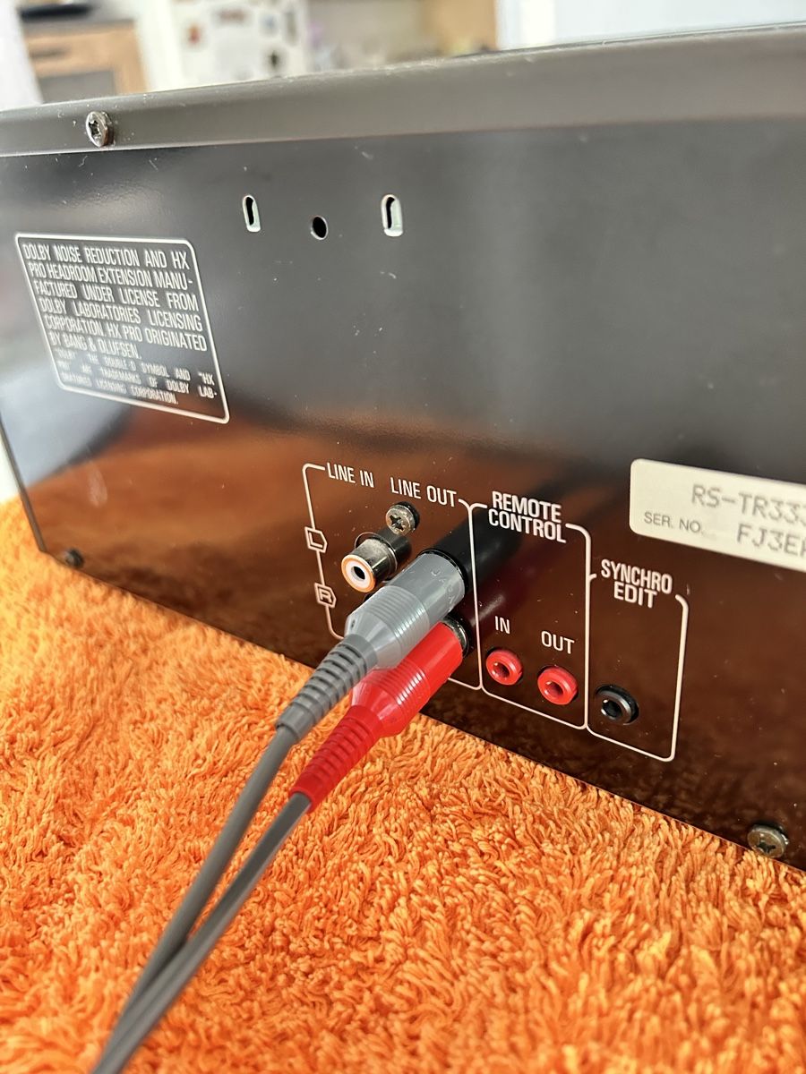 Technics Registratori: Technics RS-TR333 Stereo Doppel Kassettendeck gebraucht – Usato da Pratteln venduto da andi1977 6