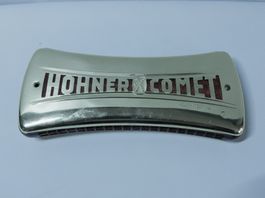 Hohner Comet Mundharmonika mit Originalbox N°3427 1960er