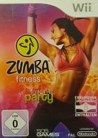 Nintendo Wii Game Zumba Fitness - Join the Party+Gurt (Wii)