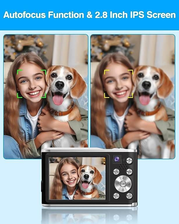 Fotocamera: 4K Digitalkamera 48MP Autofokus – Nuovo (secondo la descrizione) da Kreuzlingen venduto da Best-Deal-Oase 3