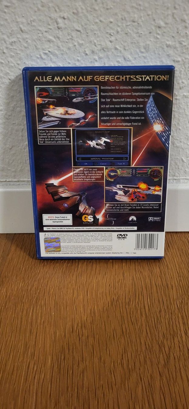 Sony Spiele: PS 2 - Star Trek Shattered Universe – Gebraucht aus Münsingen von Heroism2010 1