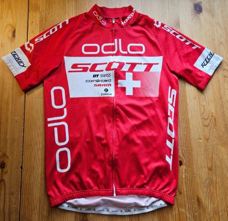Radtrikot Odlo Schweiz Nino Schurter M Velo Fahrrad Trikot