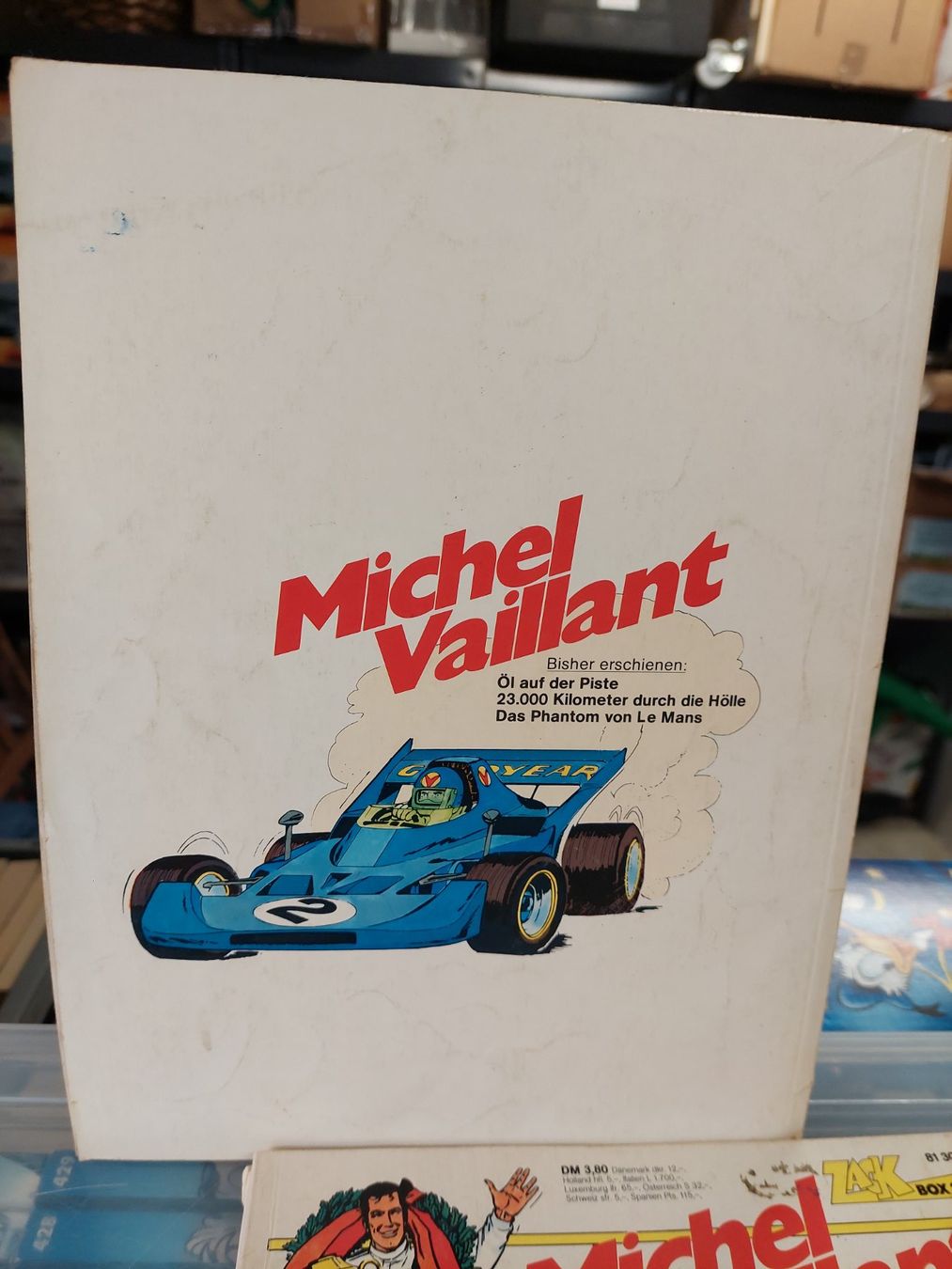 Fumetti: Zack Box 26 Michel Vaillant – Usato da Oberwil b. Zug venduto da PrimaryBlue 1