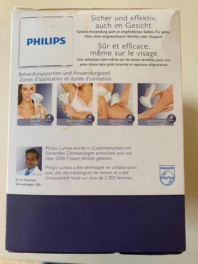 Philips Epilatori: Lumea Precision Plus IPL Haarentfernungssystem, ungebraucht. – Nuovo (secondo la descrizione) da Diessenhofen venduto da Albin00 8
