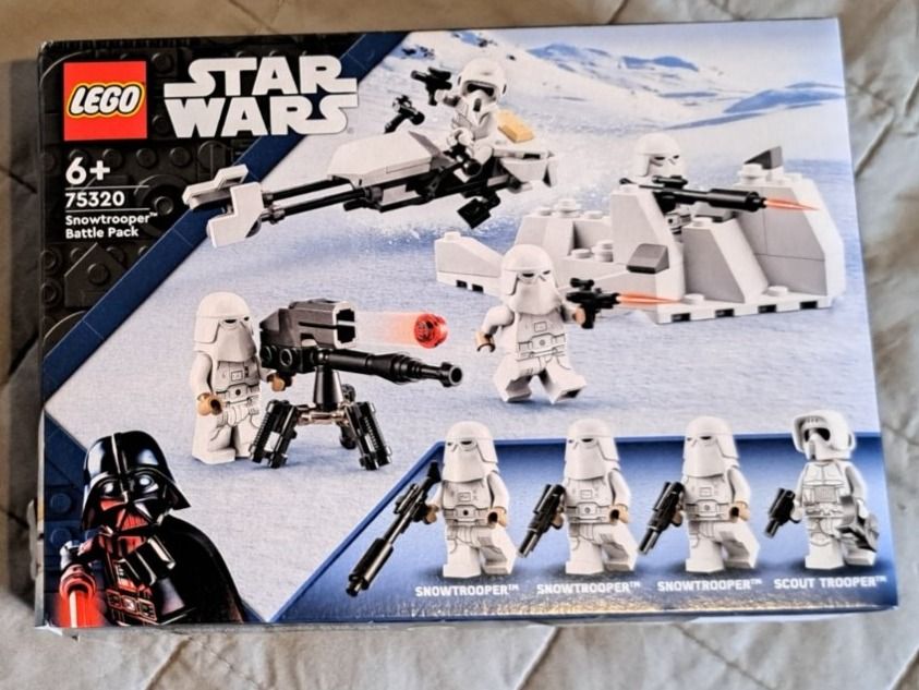 Lego Starwars 75320 Snowtrooper Battlepack (Gebraucht) in Brüttisellen ...
