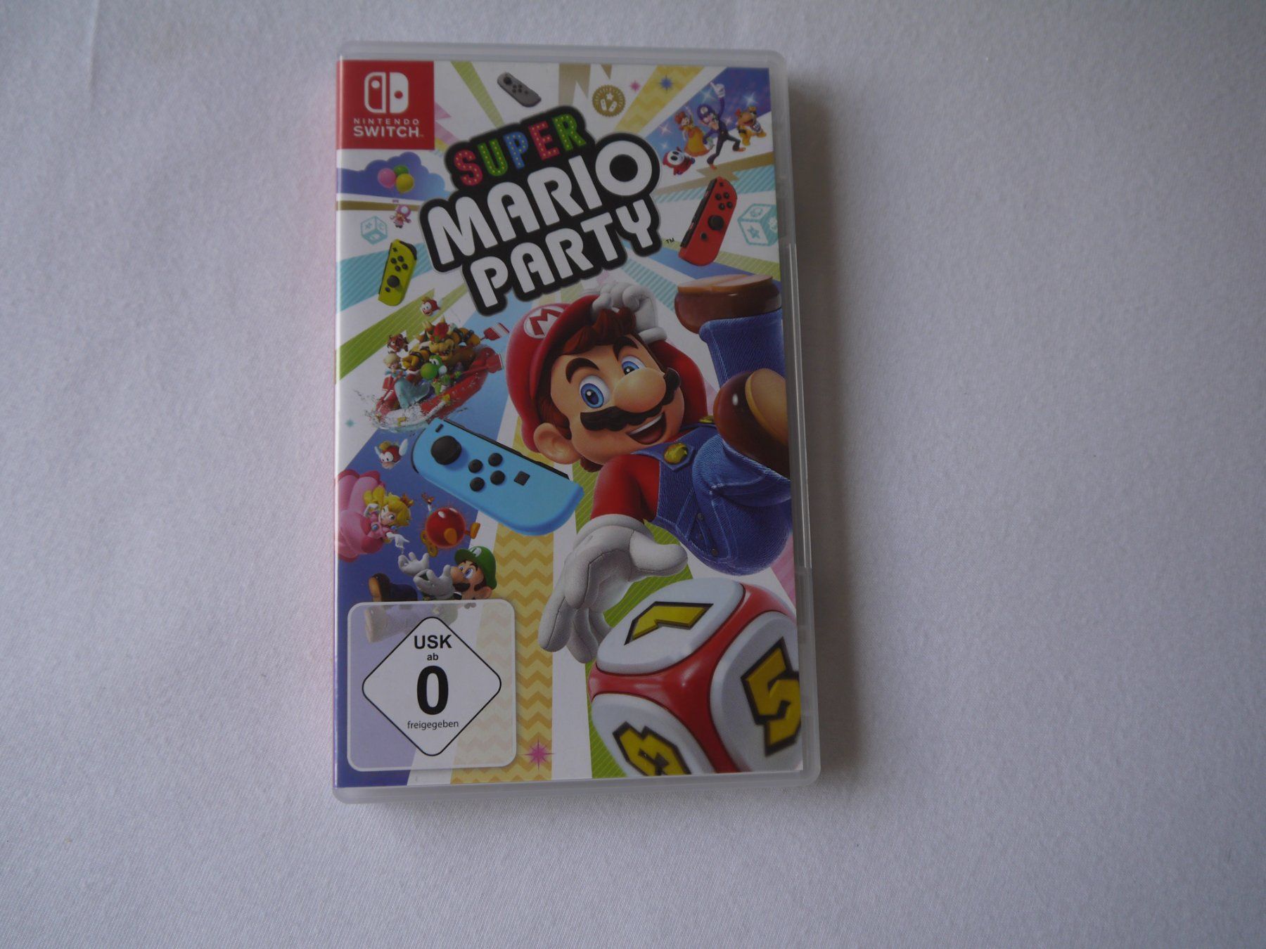 Nintendo Giochi: SUPER MARIO PARTY -Nintendo Switch – Usato da Hagendorn venduto da Blaf