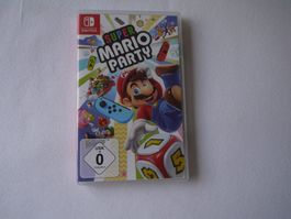 SUPER MARIO PARTY -Nintendo Switch