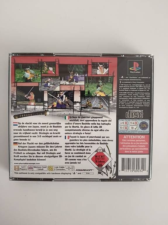 Giochi: Bushido Blade - PS1 – Usato da Winterthur venduto da n_c_7gxz 1