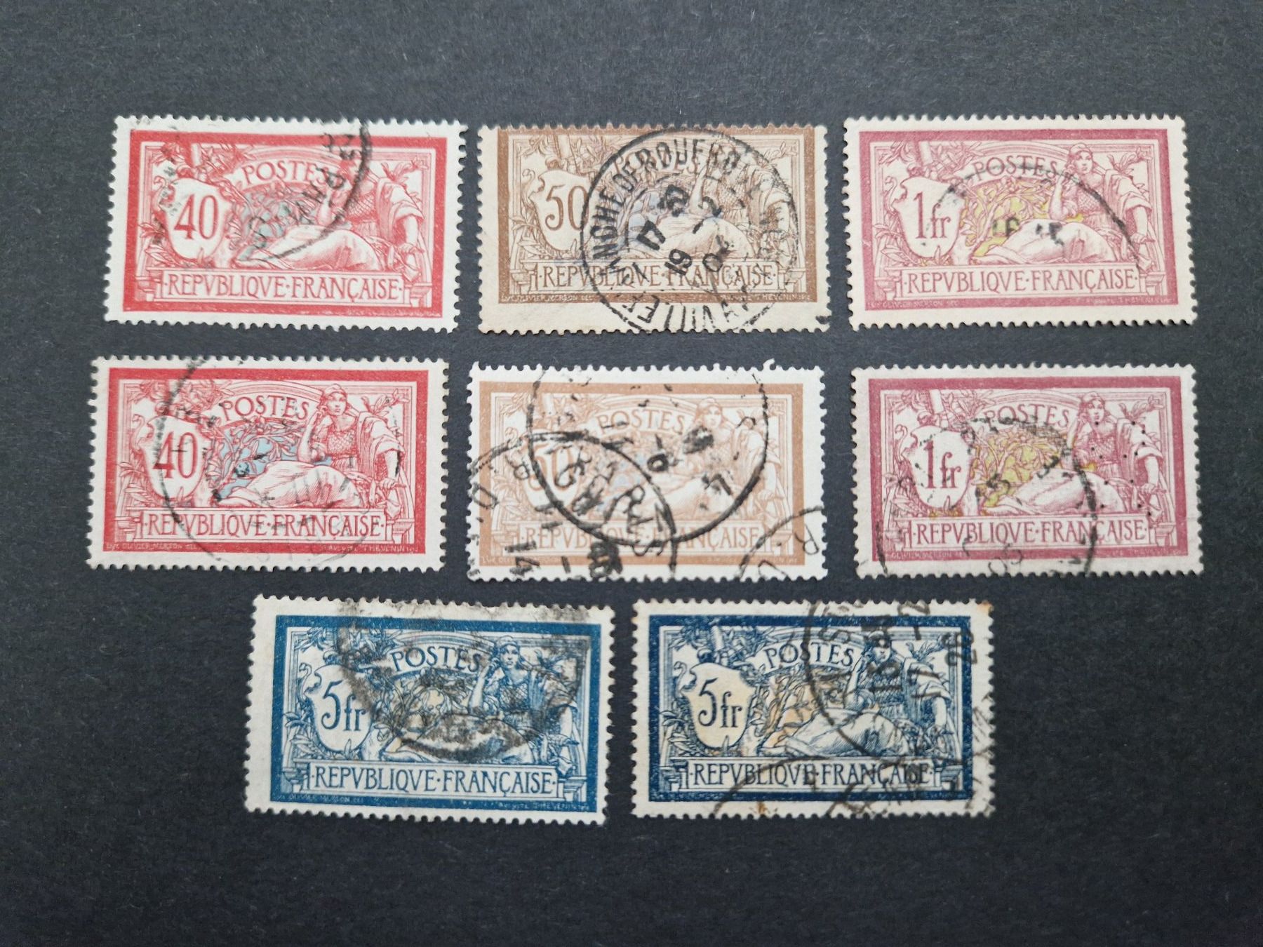 Tutti i francobolli: Briefmarken Frankreich – Usato da Oberglatt ZH venduto da Pacos2000