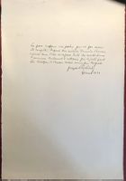 Guy de Pourtalès 1881-1941 Autor Autograph PAX MUNDI