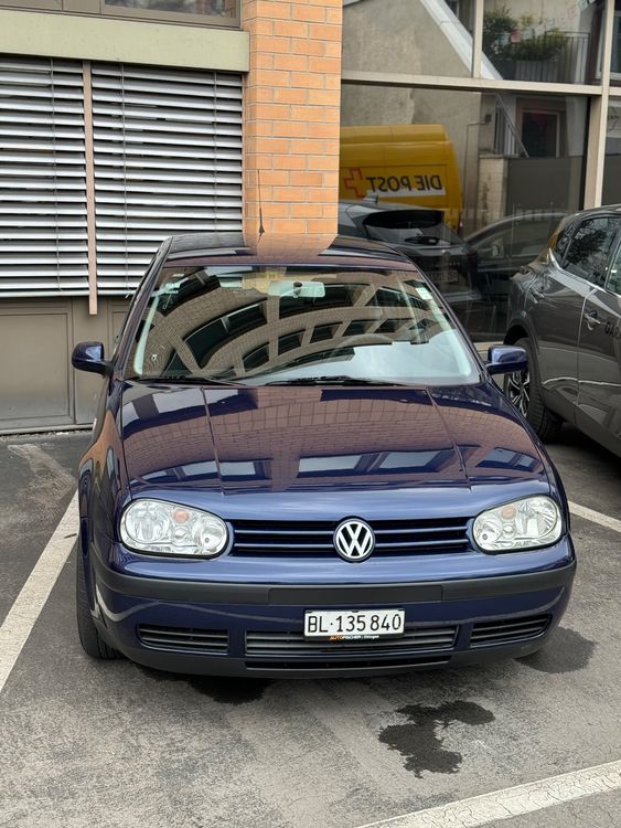 VW Golf 4 1,6 Benzin