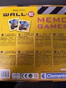 Giochi: WALL-E Memo Spiel / 2 Schwierigkeitsgrade – Usato da Schöfflisdorf venduto da KKB-Team1 1
