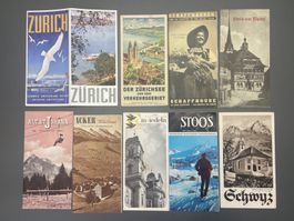 Lot 9 Prospekte Zürich Stoos Einsiedeln Nordostschweiz