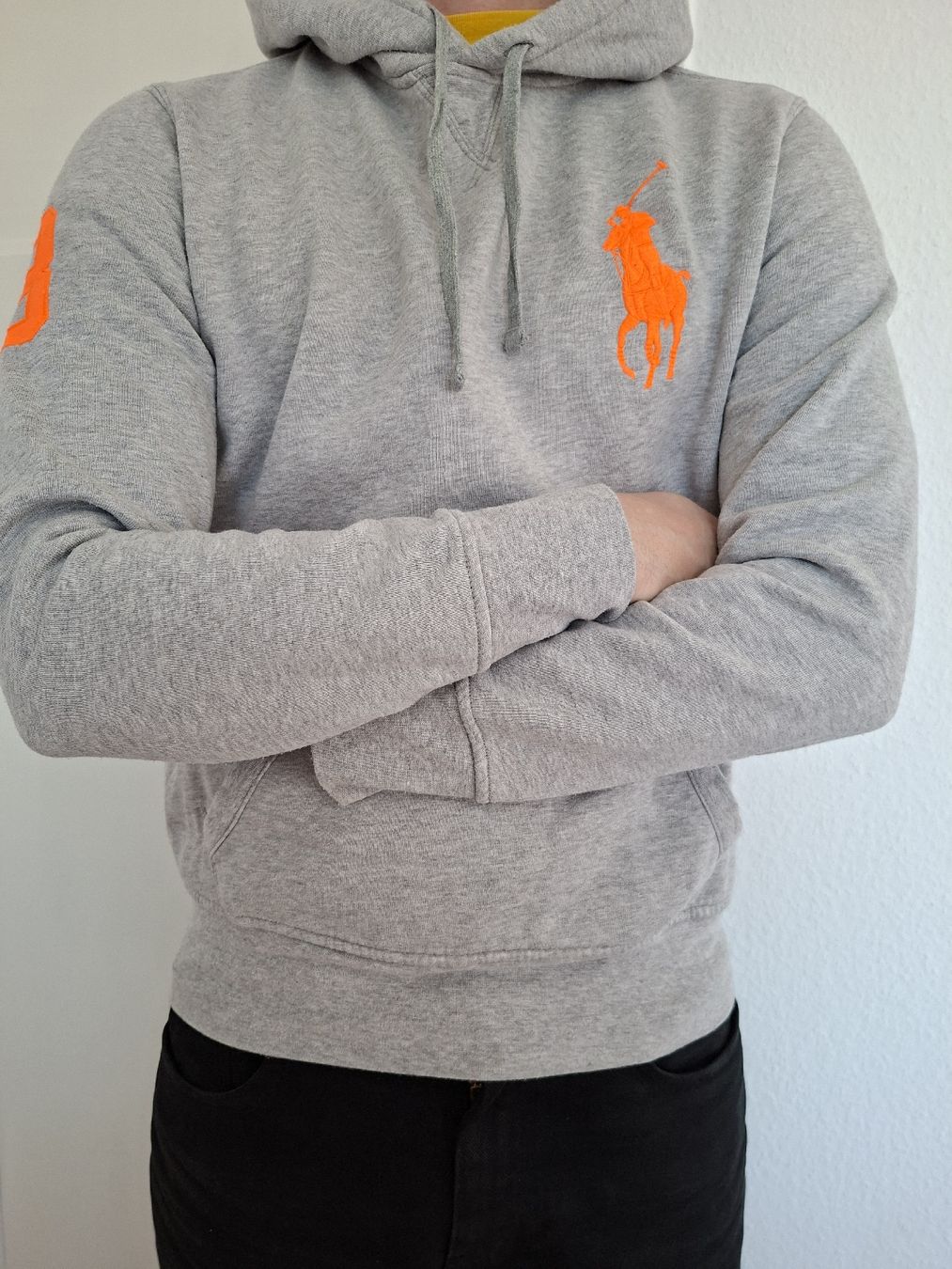 Ralph Lauren Magliette Polo: Polo Ralph Lauren gris chiné, taille – Usato da Renens VD venduto da ser_j2fn 6