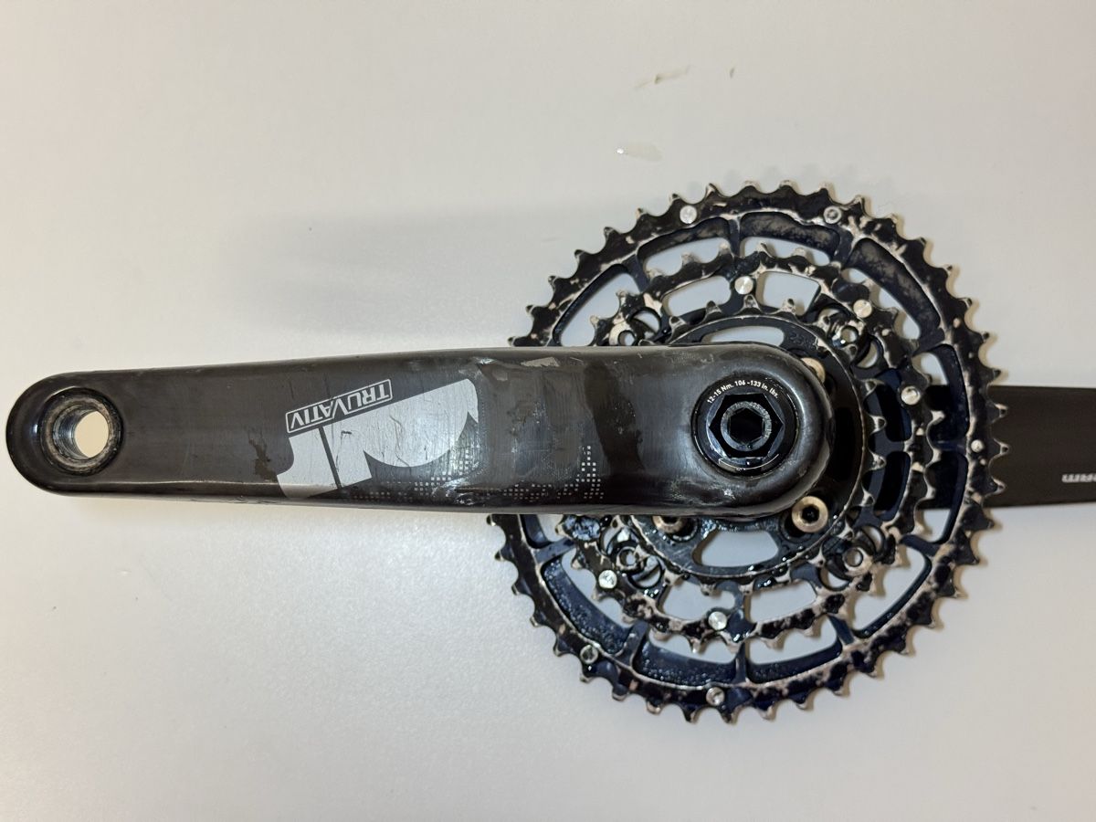 Truvativ Ersatzteile: Kurbelgarnitur SRAM Truvativ Carbon – Gebraucht aus Maienfeld von AGueraslan 3
